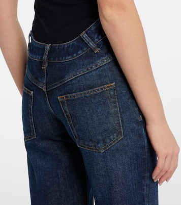 Mid-Rise Bootcut Jeans  | Jean Paul Gaultier