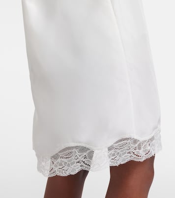 Jupe midi Playful Volumes en soie | Dorothee Schumacher