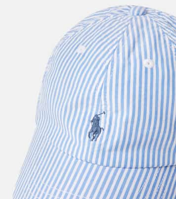 Striped cotton baseball cap | Polo Ralph Lauren Kids