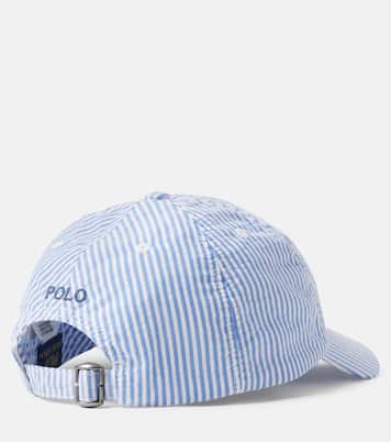 Striped cotton baseball cap | Polo Ralph Lauren Kids