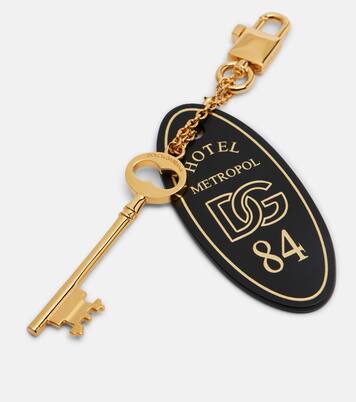 Taschenanhänger mit Leder | Dolce&Gabbana