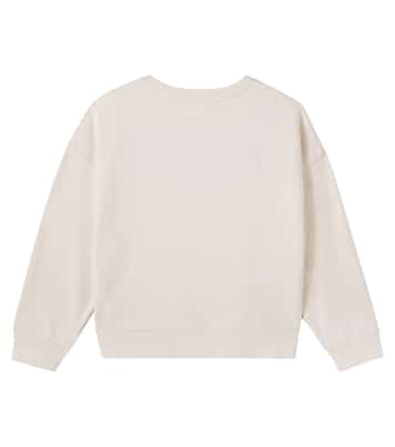 Estella cotton jersey sweatshirt | Louise Misha