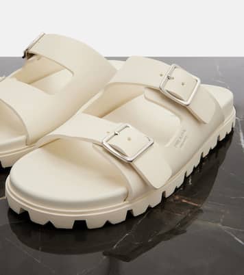 Logo sandals | Prada