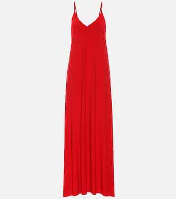 Jersey maxi dress | Norma Kamali