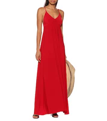 Jersey maxi dress | Norma Kamali