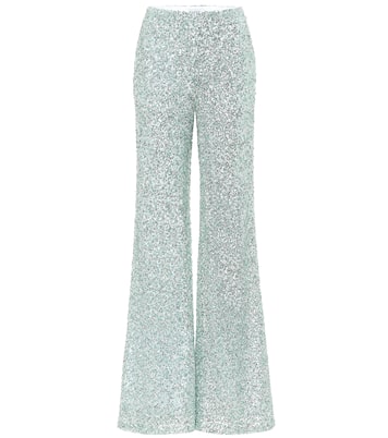Sequined wide-leg pants | Halpern