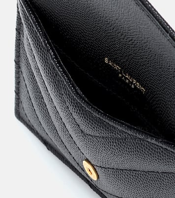 Envelope Small leather wallet | Saint Laurent