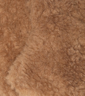 Muffole Ombrato in cammello e seta | Max Mara