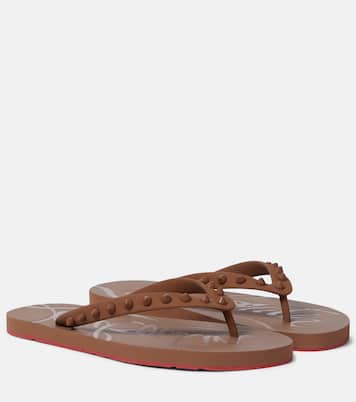 Loubi Flip 샌들 | Christian Louboutin