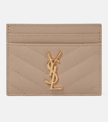 Kartenetui Cassandre aus Leder | Saint Laurent