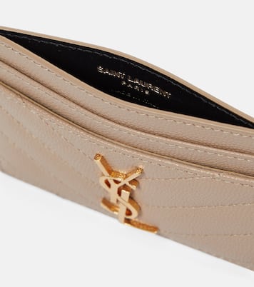 Kartenetui Cassandre aus Leder | Saint Laurent