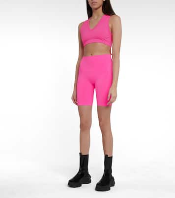 Shorts ciclistas de punto fino | Helmut Lang