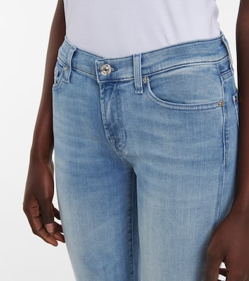 Jeans The Skinny B(air) de tiro medio | 7 For All Mankind