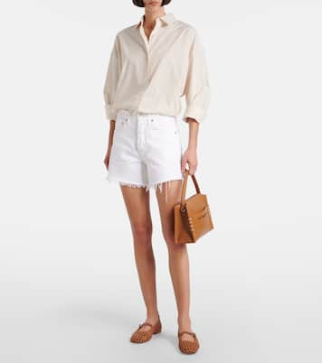 Mid-Rise Jeansshorts Parker | Agolde