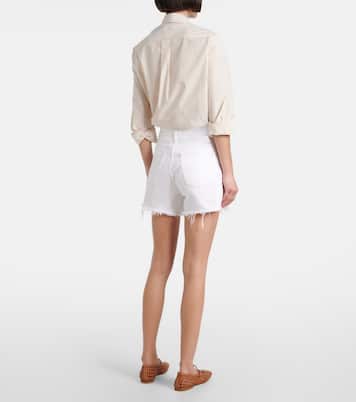 Mid-Rise Jeansshorts Parker | Agolde