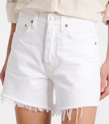 Mid-Rise Jeansshorts Parker | Agolde