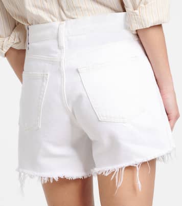 Mid-Rise Jeansshorts Parker | Agolde