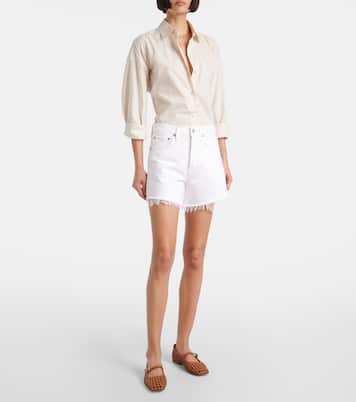 Mid-Rise Jeansshorts Parker | Agolde