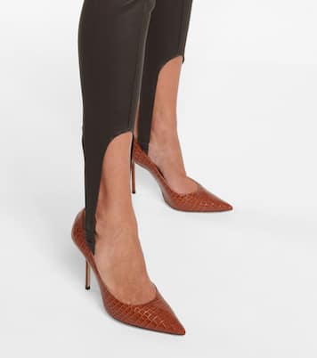 Leather leggings | Zeynep Arçay