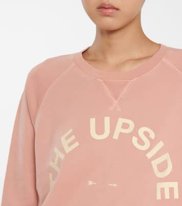 Felpa Bondi in jersey di cotone | The Upside
