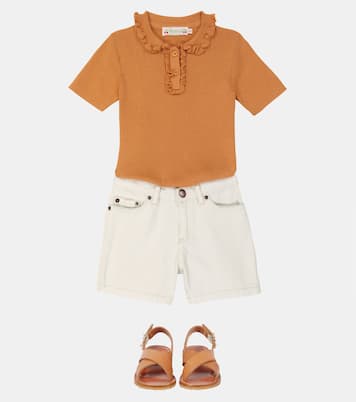 Sandales Adeline en cuir | Bonpoint