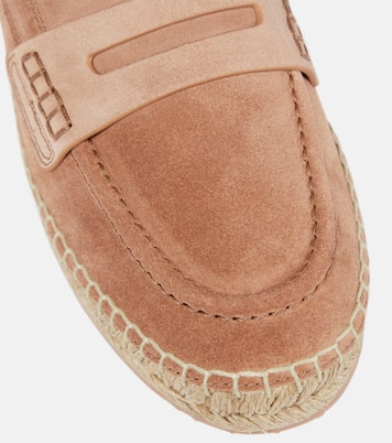 Loafers Lido aus Veloursleder | Gianvito Rossi