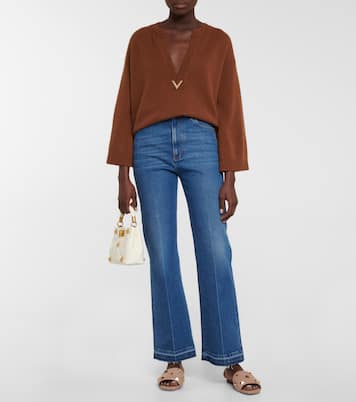 Sandali Roman Stud in pelle | Valentino Garavani