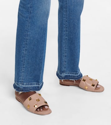 Sandali Roman Stud in pelle | Valentino Garavani