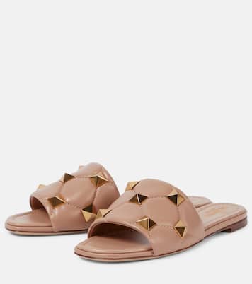 Sandali Roman Stud in pelle | Valentino Garavani