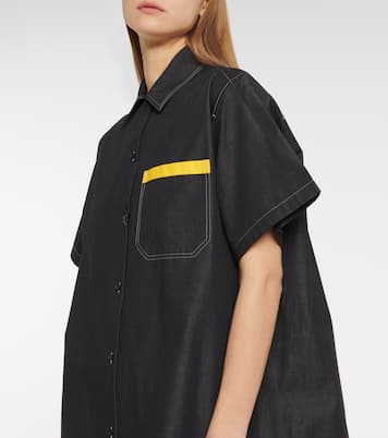 Agreste denim-effect polo dress | Max Mara