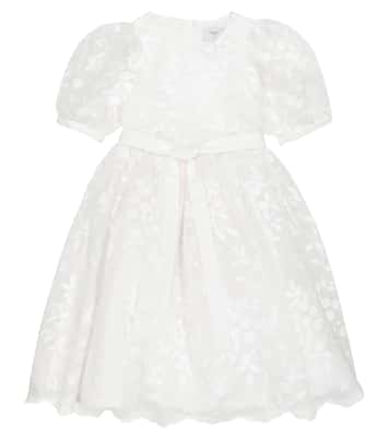 Floral cotton-blend dress | Paade Mode