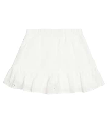 Butterfly broderie anglaise shorts | Paade Mode