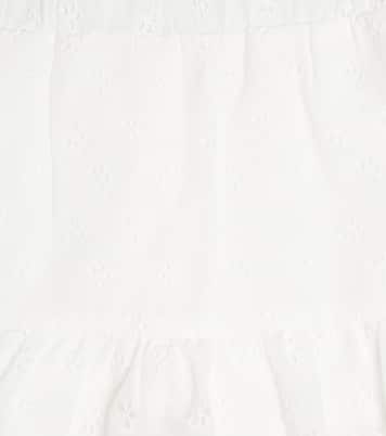 Butterfly broderie anglaise shorts | Paade Mode