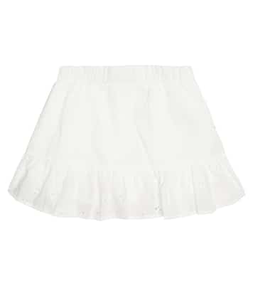 Butterfly broderie anglaise shorts | Paade Mode