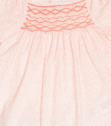 Top Grenade en coton à fleurs | Bonpoint