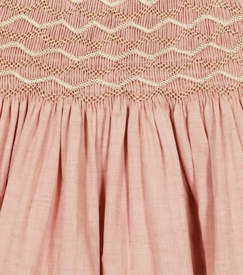 Kleid Anaya aus einem Seidengemisch | Bonpoint