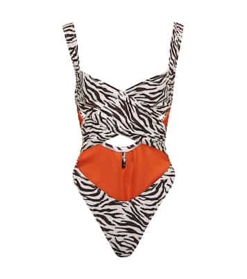 Costume intero Exotica con stampa | Reina Olga