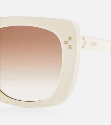 Oversized square sunglasses | Celine Eyewear