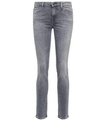 Pyper Crop mid-rise skinny jeans | 7 For All Mankind
