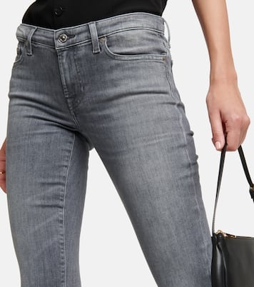Pyper Crop mid-rise skinny jeans | 7 For All Mankind