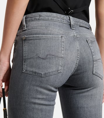 Pyper Crop mid-rise skinny jeans | 7 For All Mankind