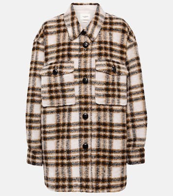 Harveli checked shirt jacket | Marant Etoile