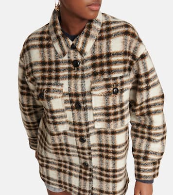Harveli checked shirt jacket | Marant Etoile