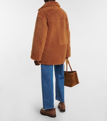 Abrigo reversible Slater de borrego | Loro Piana