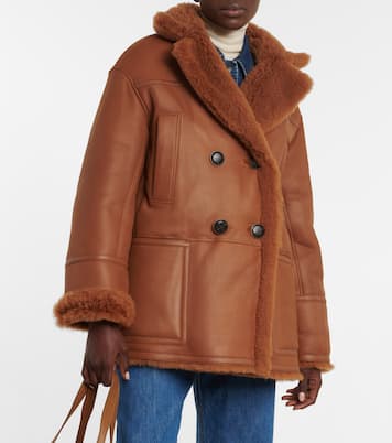 Abrigo reversible Slater de borrego | Loro Piana