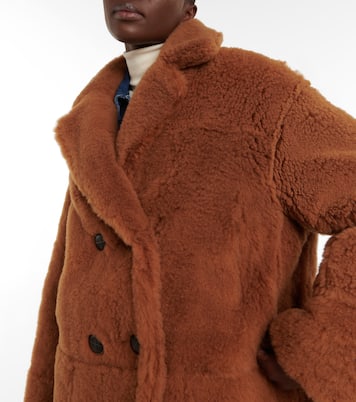 Abrigo reversible Slater de borrego | Loro Piana