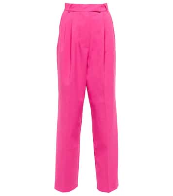 Bea high-rise straight pants | The Frankie Shop
