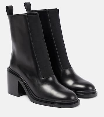Stivaletti in pelle | Jil Sander