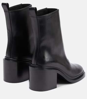 Stivaletti in pelle | Jil Sander