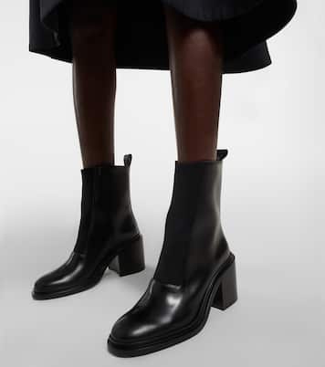 Stivaletti in pelle | Jil Sander